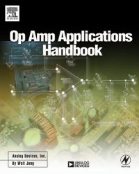 cover of the book Op Amp applications handbook