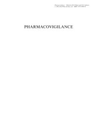 cover of the book Pharmacovigilance