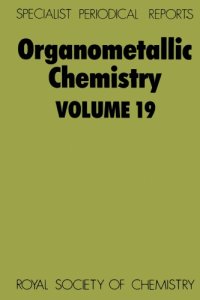 cover of the book Organometallic chemistry. : a review of the literature published during 1989