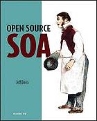 cover of the book Open source SOA