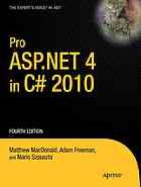 cover of the book Pro ASP.NET 4 in C# 2010