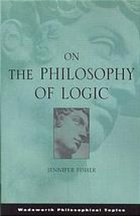 cover of the book On the philosophy of logic