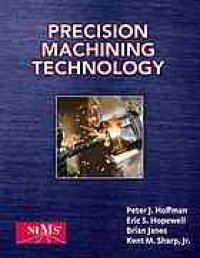 cover of the book Precision machining technology