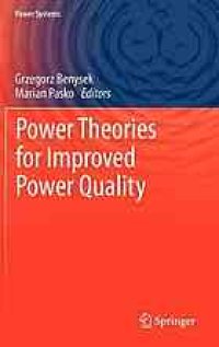 cover of the book Power theories for improved power quality