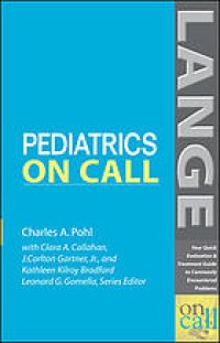 cover of the book Pediatrics on call