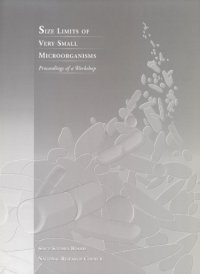 cover of the book Size limits of very small microorganisms : proceedings of a workshop