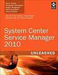 cover of the book System center service manager 2010 unleashed