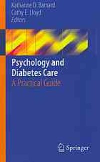 cover of the book Psychology and Diabetes Care: A Practical Guide