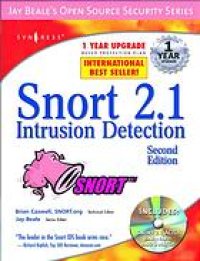 cover of the book Snort 2.1 : intrusion detection