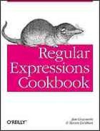 cover of the book Regular expressions cookbook