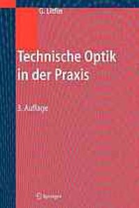 cover of the book Technische Optik in der Praxis