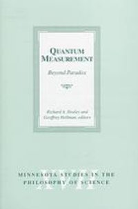 cover of the book Quantum Measurement: Beyond Paradox