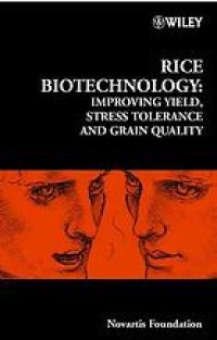 cover of the book Rice biotechnology : improving yield, stress tolerance, and grain quality