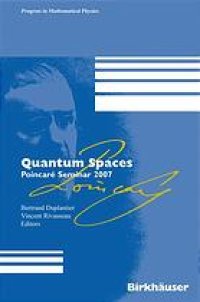 cover of the book Quantum spaces