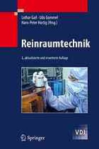 cover of the book Reinraumtechnik