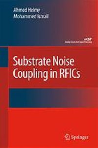 cover of the book Substrate noise coupling in RFICs