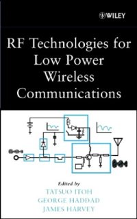 cover of the book RF technologies for low power wireless communications