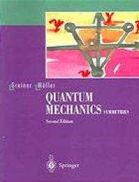 cover of the book Quantum mechanics : symmetries