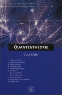 cover of the book Quantentheorie