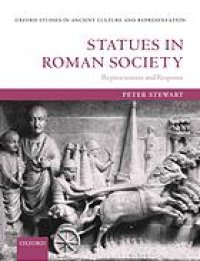 cover of the book Statues in Roman society : representation and response