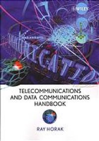 cover of the book Telecommunications and data communications handbook