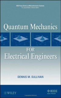 cover of the book Quantum mechanics for electrical engineers