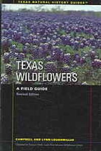 cover of the book Texas wildflowers : a field guide