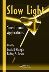 cover of the book Slow light