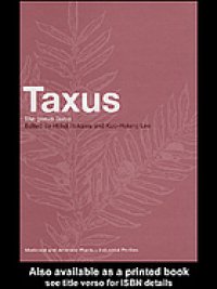 cover of the book Taxus : the genus taxus