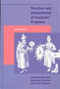 cover of the book Structure and interpretation of computer programs