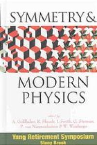 cover of the book Symmetry & modern physics : Yang Retirement Symposium : State University of New York, Stony Brook, 21-22 May 1999