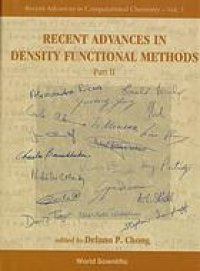 cover of the book Recent advances in density functional methods Part III 