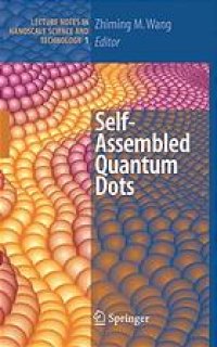 cover of the book Self-assembled quantum dots