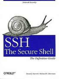 cover of the book SSH, the secure shell : the definitive guide