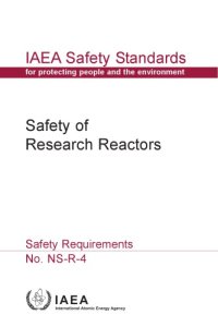 cover of the book Safety of research reactors