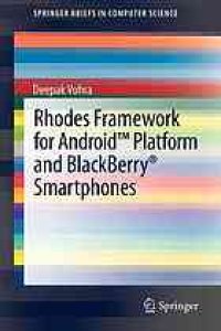 cover of the book Rhodes Framework for Android™ Platform and BlackBerry® Smartphones