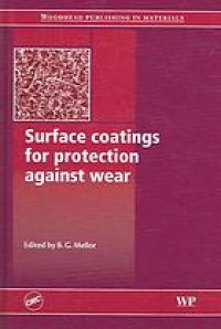 cover of the book Surface coatings for protection against wear