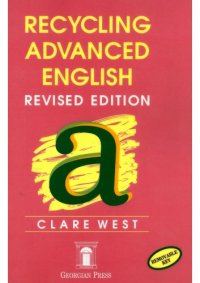 cover of the book Recycling advanced english