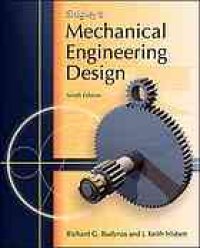 cover of the book Shigley's mechanical engineering design