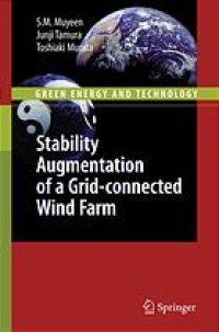 cover of the book Stability augmentation of a grid-connected wind farm