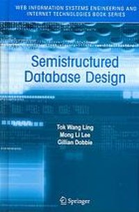 cover of the book Semistructured database design