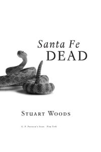 cover of the book Santa Fe dead