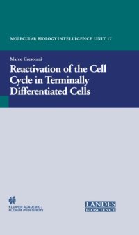 cover of the book Reactivation of the cell cycle in terminally differentiated cells