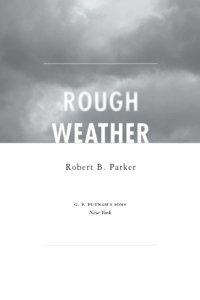 cover of the book Rough weather