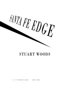 cover of the book Santa Fe edge