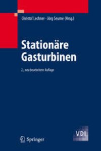 cover of the book Stationäre Gasturbinen