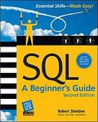 cover of the book SQL : a beginner's guide