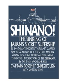 cover of the book Shinano! : the sinking of Japan's secret supership