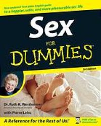 cover of the book Sex for dummies