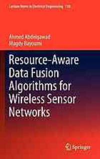 cover of the book Resource-aware data fusion algorithms for wireless sensor networks